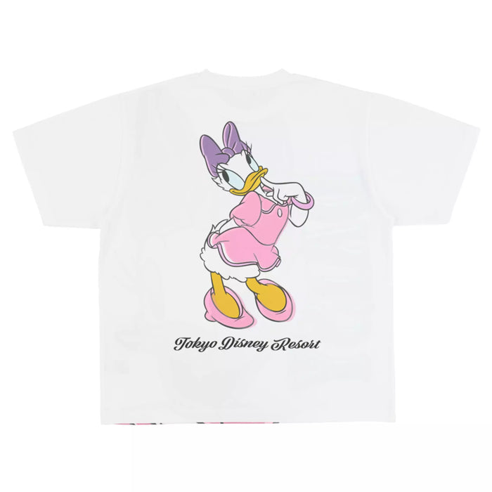 TDR - 2026 Mickey & Friends "Oversized Fit" T Shirt for Adults x Daisy Duck (Release Date: May 21, 2026)