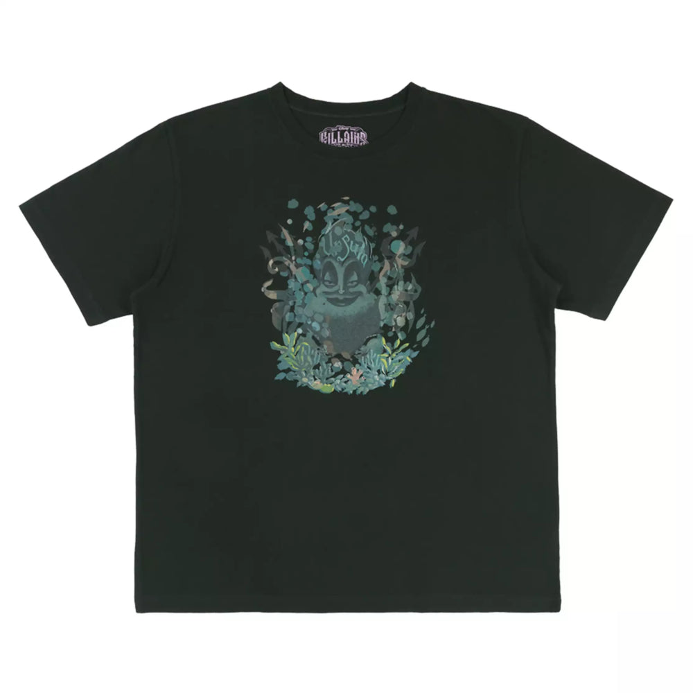 TDR - 2026 Disney Villians Ursula T Shirt for Adults (Release Date: Sep 3, 2026)