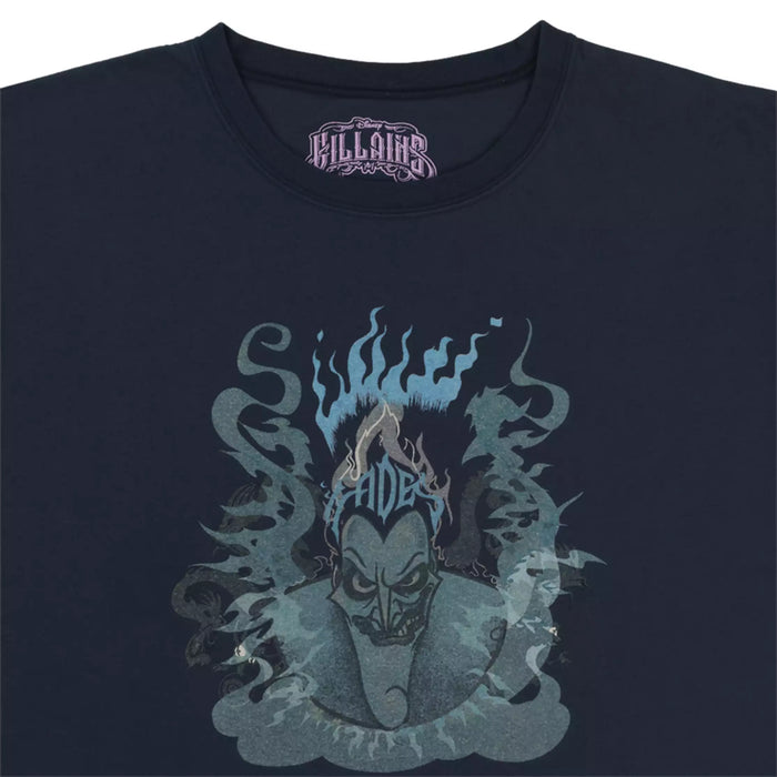 TDR - 2026 Disney Villians Hades T Shirt for Adults (Release Date: Sep 3, 2026)