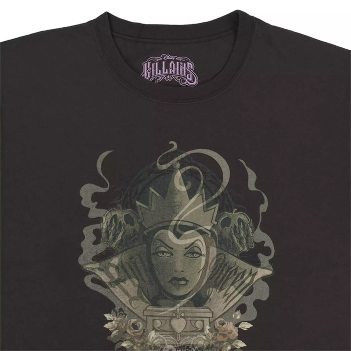 TDR - 2026 Disney Villians Evil Queen T Shirt for Adults (Release Date: Sep 3, 2026)
