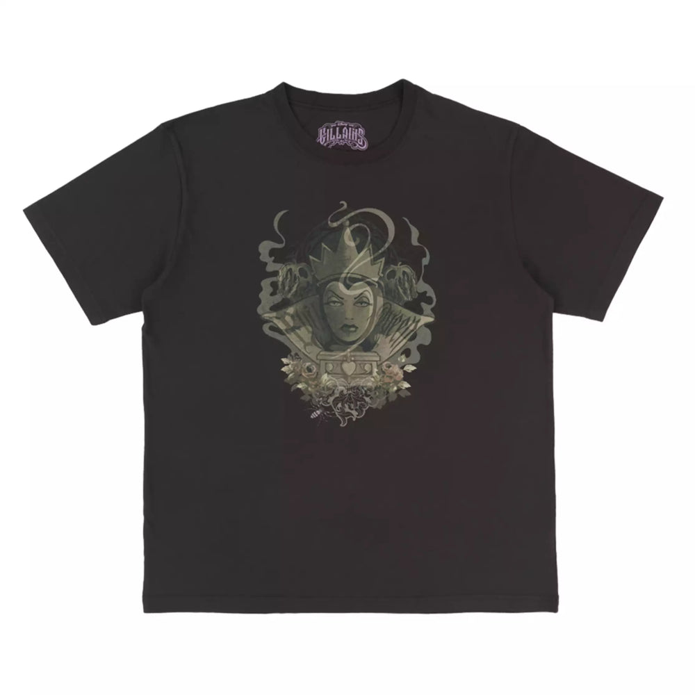 TDR - 2026 Disney Villians Evil Queen T Shirt for Adults (Release Date: Sep 3, 2026)
