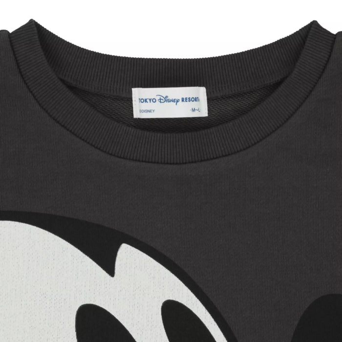 TDR - 2026 Mickey Mouse "Big Silhouette" Pullover Sweatshirt for Adults (Release Date: Oct 29, 2026)