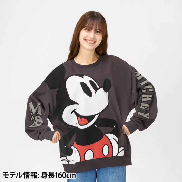 TDR - 2026 Mickey Mouse "Big Silhouette" Pullover Sweatshirt for Adults (Release Date: Oct 29, 2026)