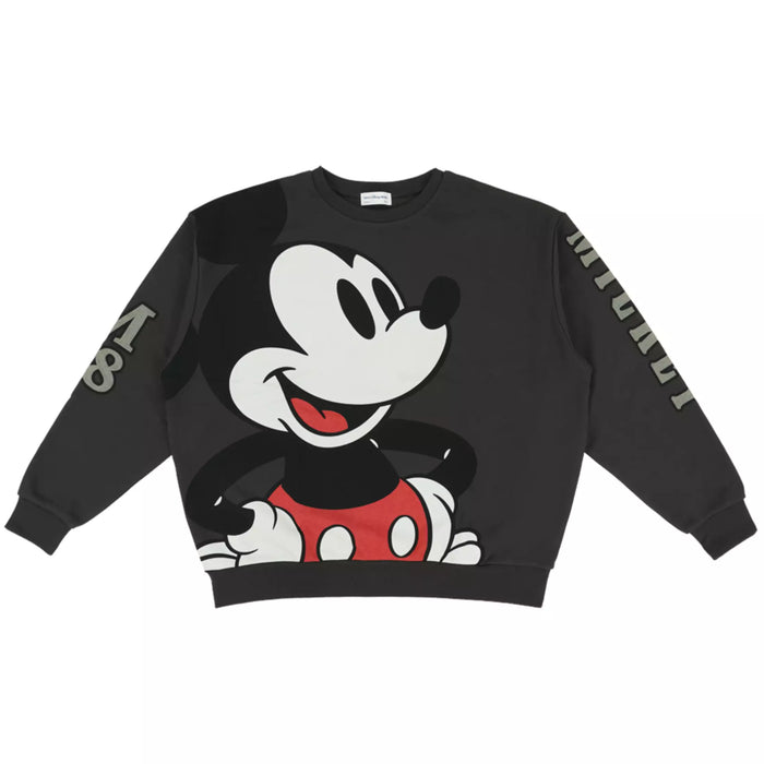 TDR - 2026 Mickey Mouse "Big Silhouette" Pullover Sweatshirt for Adults (Release Date: Oct 29, 2026)