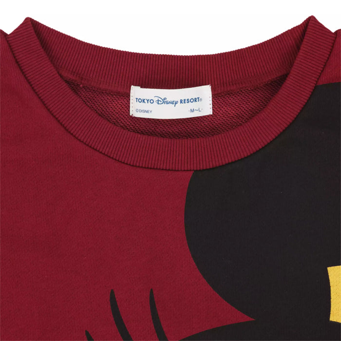 TDR - 2026 Minnie Mouse "Big Silhouette" Pullover Sweatshirt for Adults (Release Date: Oct 29, 2026)