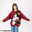 TDR - 2026 Minnie Mouse "Big Silhouette" Pullover Sweatshirt for Adults (Release Date: Oct 29, 2026)