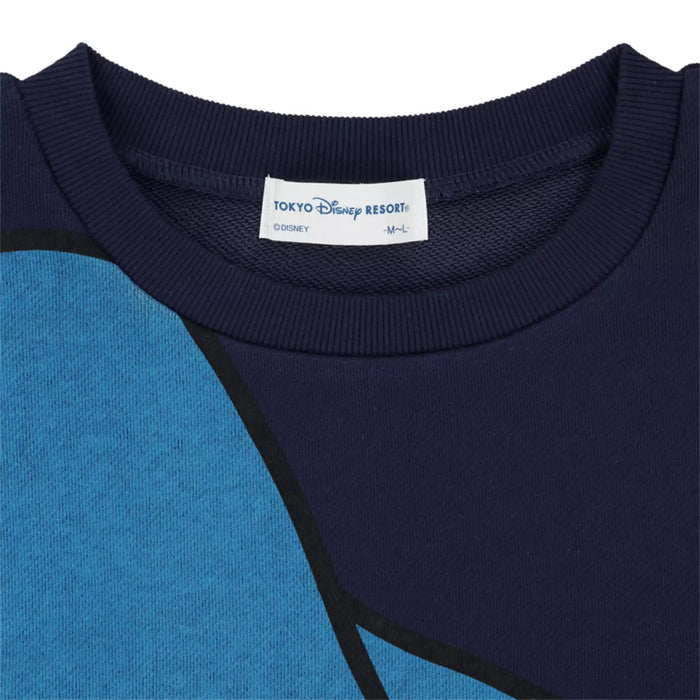 TDR - 2026 Donald Duck "Big Silhouette" Pullover Sweatshirt for Adults (Release Date: Oct 29, 2026)