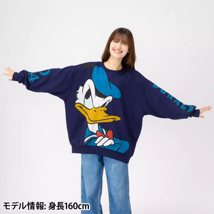 TDR - 2026 Donald Duck "Big Silhouette" Pullover Sweatshirt for Adults (Release Date: Oct 29, 2026)