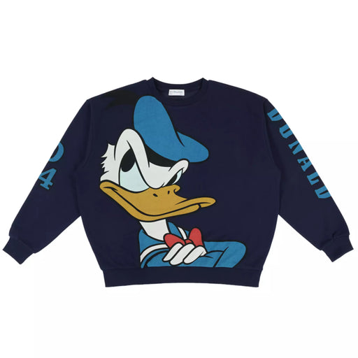 TDR - 2026 Donald Duck "Big Silhouette" Pullover Sweatshirt for Adults (Release Date: Oct 29, 2026)