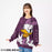 TDR - 2026 Daisy Duck "Big Silhouette" Pullover Sweatshirt for Adults (Release Date: Oct 29, 2026)
