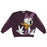 TDR - 2026 Daisy Duck "Big Silhouette" Pullover Sweatshirt for Adults (Release Date: Oct 29, 2026)