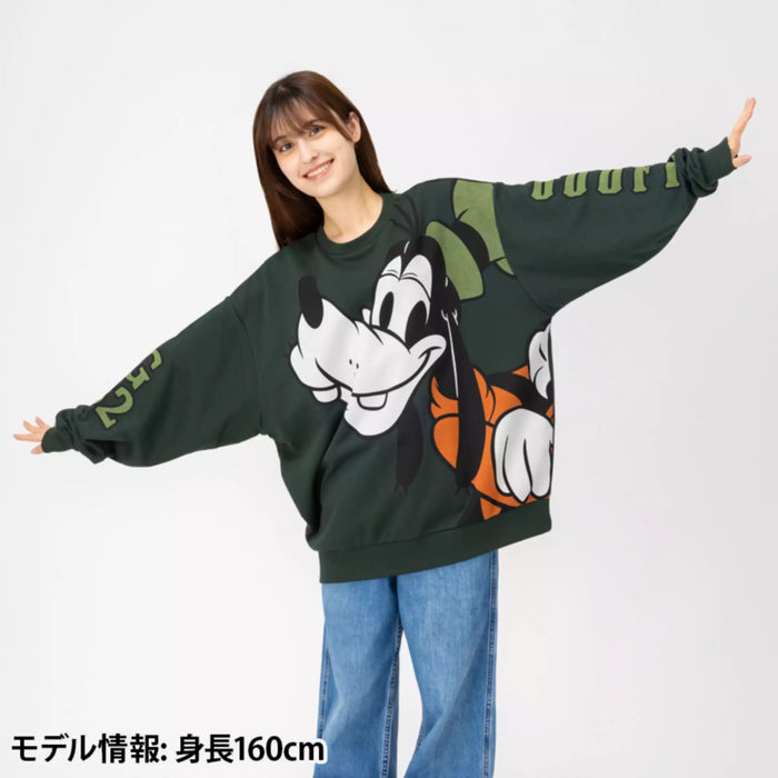 TDR - 2026 Goofy "Big Silhouette" Pullover Sweatshirt for Adults (Release Date: Oct 29, 2026)