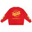 TDR - 2026 Disney Pixar Cars Rusteze Collection x Lighting McQueen Design Big Silhouette Sweatshirt for Adults Color: Red (Release Date: Oct 22, 2026)