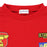 TDR - 2026 Disney Pixar Cars Rusteze Collection x Lighting McQueen Design Big Silhouette Sweatshirt for Adults Color: Red (Release Date: Oct 22, 2026)
