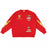 TDR - 2026 Disney Pixar Cars Rusteze Collection x Lighting McQueen Design Big Silhouette Sweatshirt for Adults Color: Red (Release Date: Oct 22, 2026)