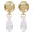 TDR - Cinderella Castle's Corridor Earrings (Release Date: Oct 31, 2024)