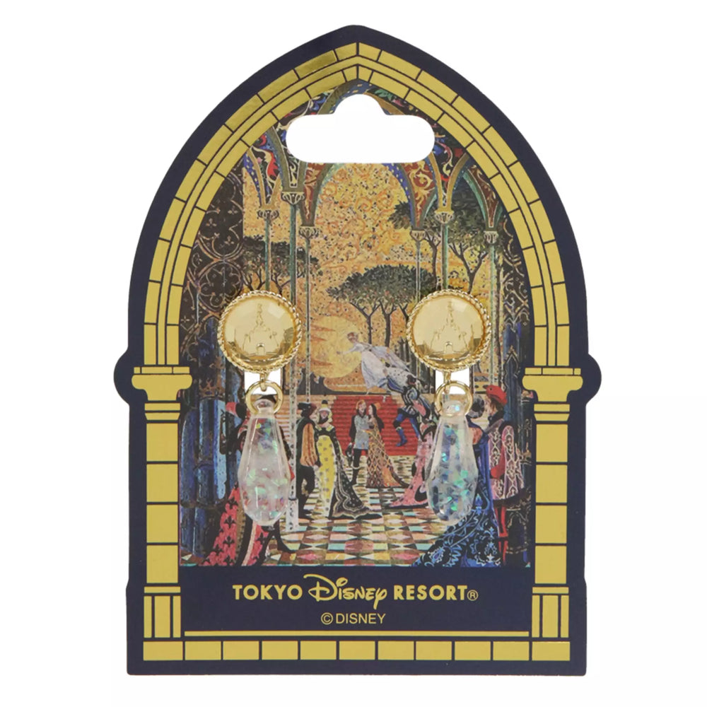 TDR - Cinderella Castle's Corridor Earrings (Release Date: Oct 31, 2024)