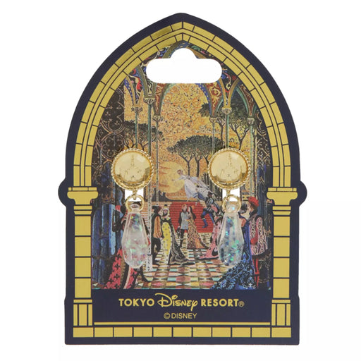 TDR - Cinderella Castle's Corridor Earrings (Release Date: Oct 31, 2024)