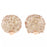 TDR - Minnie Mouse Sequin Ears Hair Clips Set (Color: Champagne)