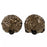 TDR - Minnie Mouse Sequin Ears Hair Clips Set (Color: Brown)