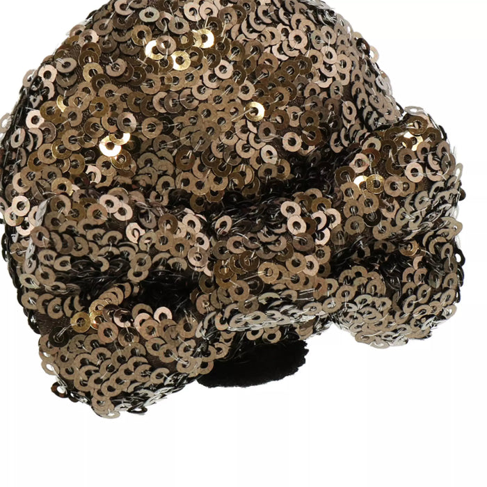 TDR - Minnie Mouse Sequin Ears Hair Clips Set (Color: Brown)