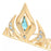 TDR - Frozen Elsa Tiara & Hair Clip