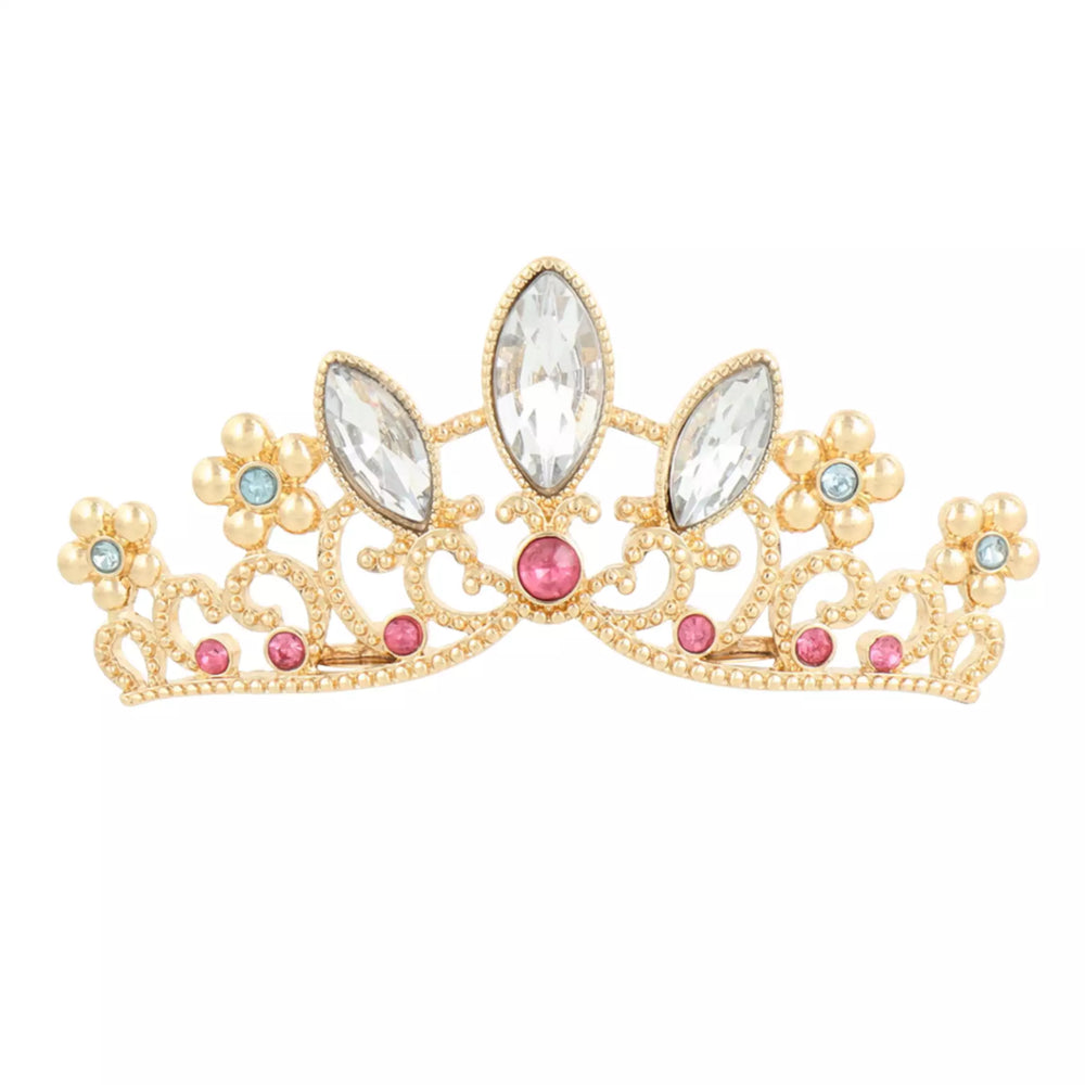 TDR - Tangled Rapunzel Tiara & Hair Clip