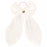 TDR - Big White Ribbon Hair Rubber with Marie Motif