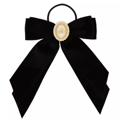 TDR - Minnie Mouse Velvet Hair Bow & Hair Accessory (Release Date: Oct 31, 2024)