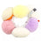 TDR - Baymax & Mochi Colorful Plushy Scrunchie (Release Date: Nov 28, 2024)