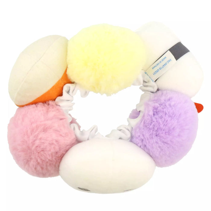TDR - Baymax & Mochi Colorful Plushy Scrunchie (Release Date: Nov 28, 2024)
