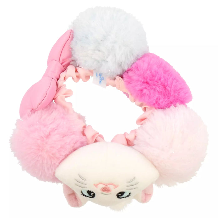 TDR - Marie Colorful Plushy Scrunchie (Release Date: Nov 28, 2024)