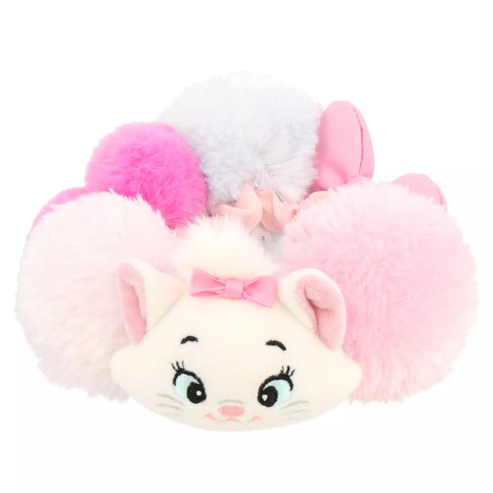TDR - Marie Colorful Plushy Scrunchie (Release Date: Nov 28, 2024)