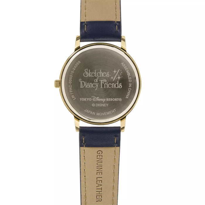TDR - Sketches of Disney Friends Mickey & Pluto Watch (Release TDR - Sketches of Disney Friends Mickey & Pluto Watch (Release