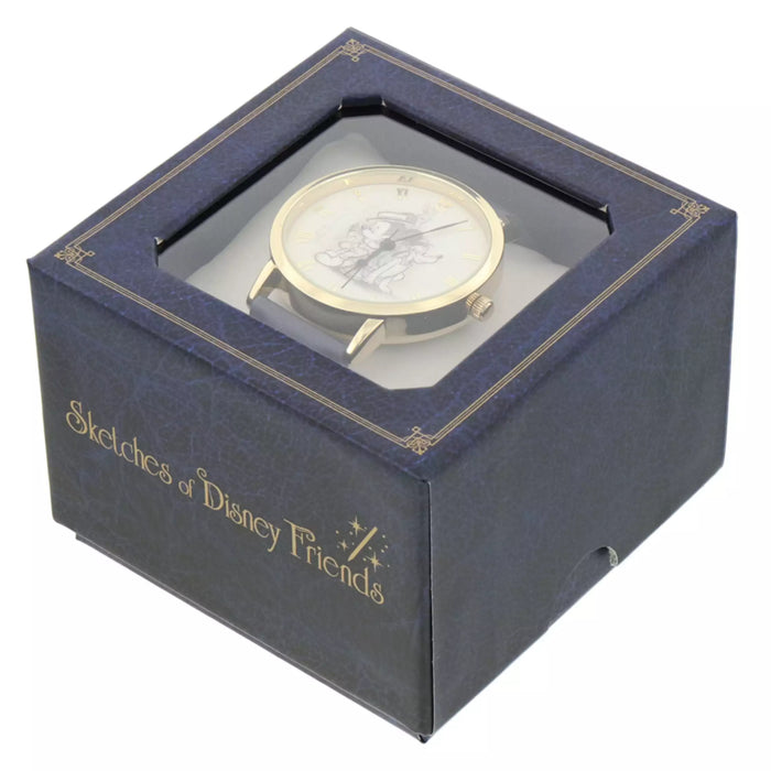 TDR - Sketches of Disney Friends Mickey & Pluto Watch (Release Date: Nov 14, 2024)