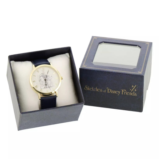 TDR - Sketches of Disney Friends Mickey & Pluto Watch (Release Date: Nov 14, 2024)