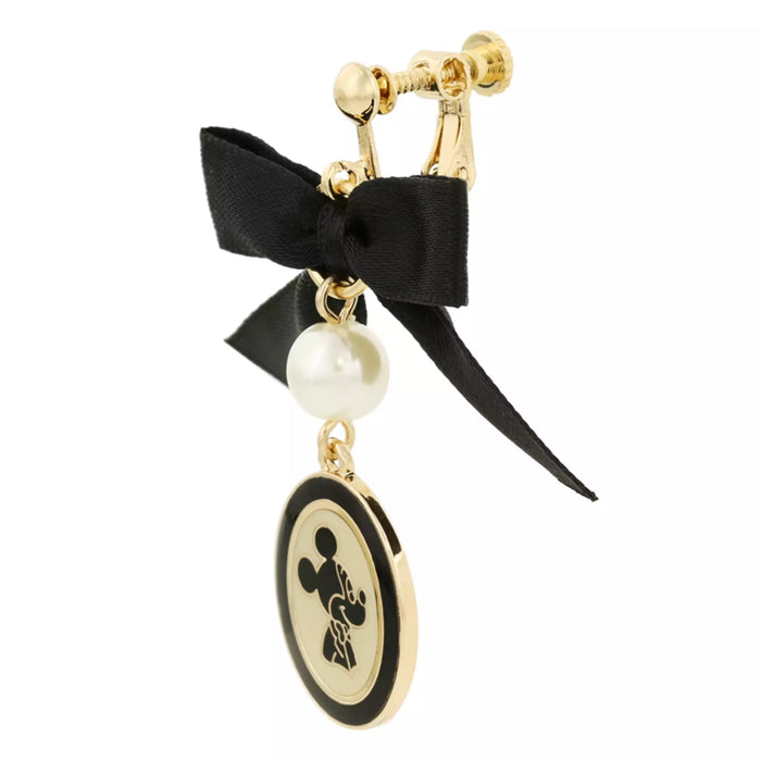 TDR - Mickey & Minnie Mouse "Silhouette" Earrings Set (Release Date: Oct 31, 2024)