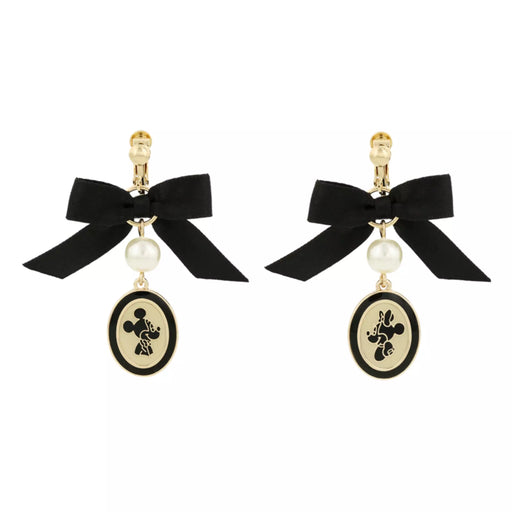 TDR - Mickey & Minnie Mouse "Silhouette" Earrings Set (Release Date: Oct 31, 2024)