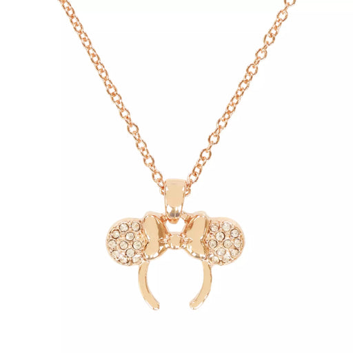 TDR - Minnie Mouse Ear Headband Necklace (Release Date: Oct 31, 2024)