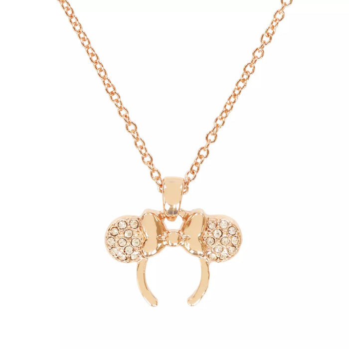 TDR - Minnie Mouse Ear Headband Necklace (Release Date: Oct 31, 2024)