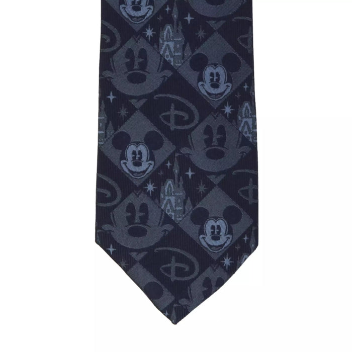 TDR - Mickey Mouse Designed Tie (Color: Navy)