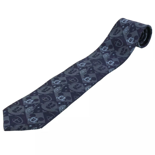 TDR - Mickey Mouse Designed Tie (Color: Navy)