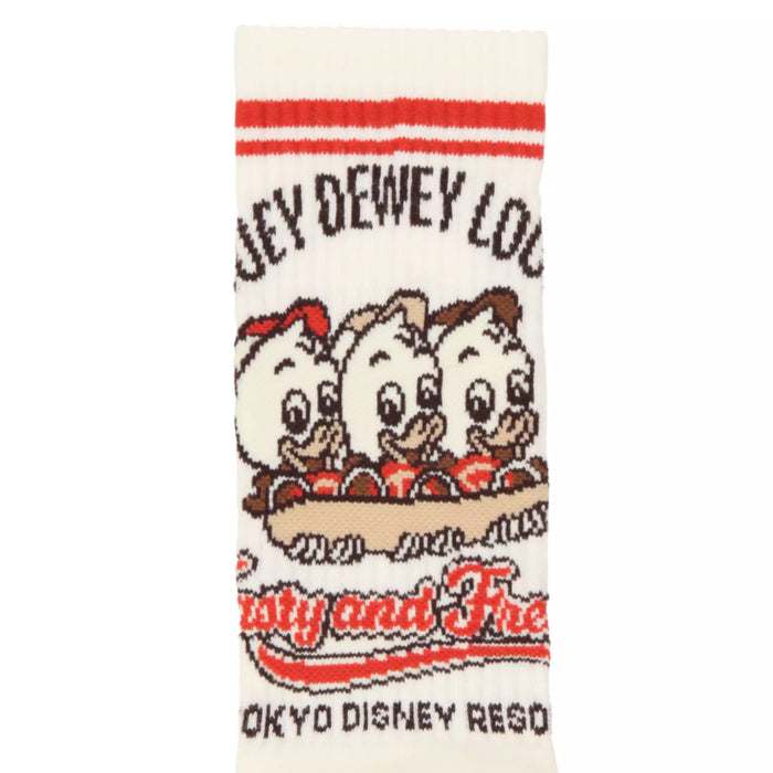 TDR - Huey, Dewey, and Louie ""American diner" Collection x Socks (Release Date: Dec 26, 2024)