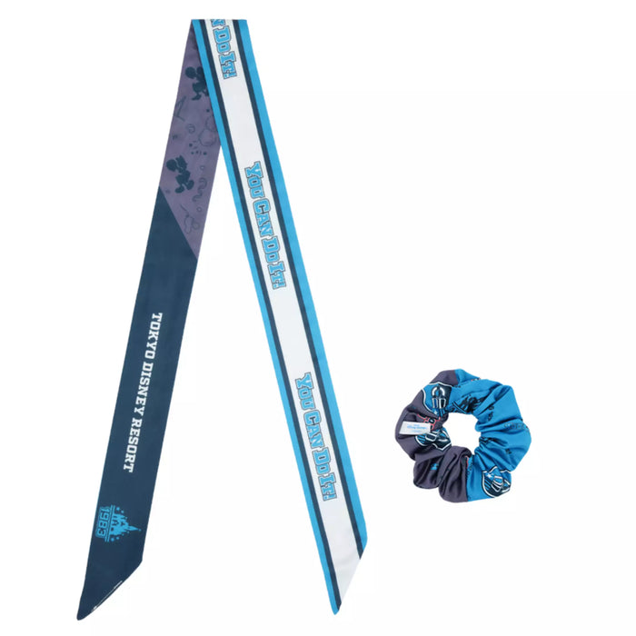 TDR - Mickey & Friends "Cheer Together" Collection x Donald & Daisy Duck Hair Scrunchie (Release Date: Apr 24 2025)