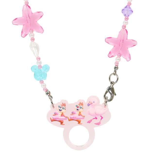 TDR - Mickey & Friends "SUNNY SUNNY Summer" Collection x Chip & Dale Glasses Holder (Release Date: Jun 5. 2025)