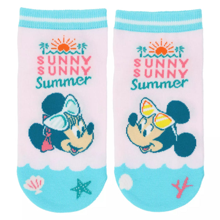 TDR - Mickey & Friends "SUNNY SUNNY Summer" Collection x Mickey & Friends Socks Set (Release Date: Jun 5. 2025)