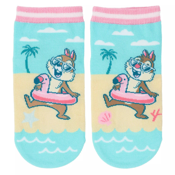 TDR - Mickey & Friends "SUNNY SUNNY Summer" Collection x Mickey & Friends Socks Set (Release Date: Jun 5. 2025)