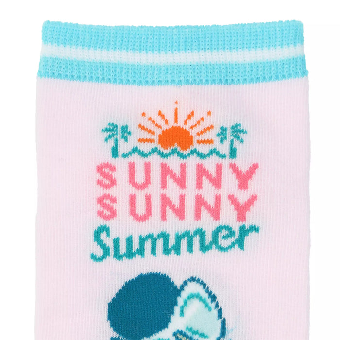 TDR - Mickey & Friends "SUNNY SUNNY Summer" Collection x Mickey & Friends Socks Set (Release Date: Jun 5. 2025)