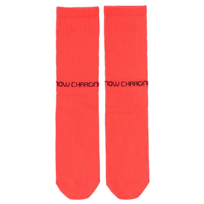 TDR - Colorful Neon & Baymax Themed Collection x Big Hero 6 Baymax Socks Color: Red (Release Date: July 1, 2025)