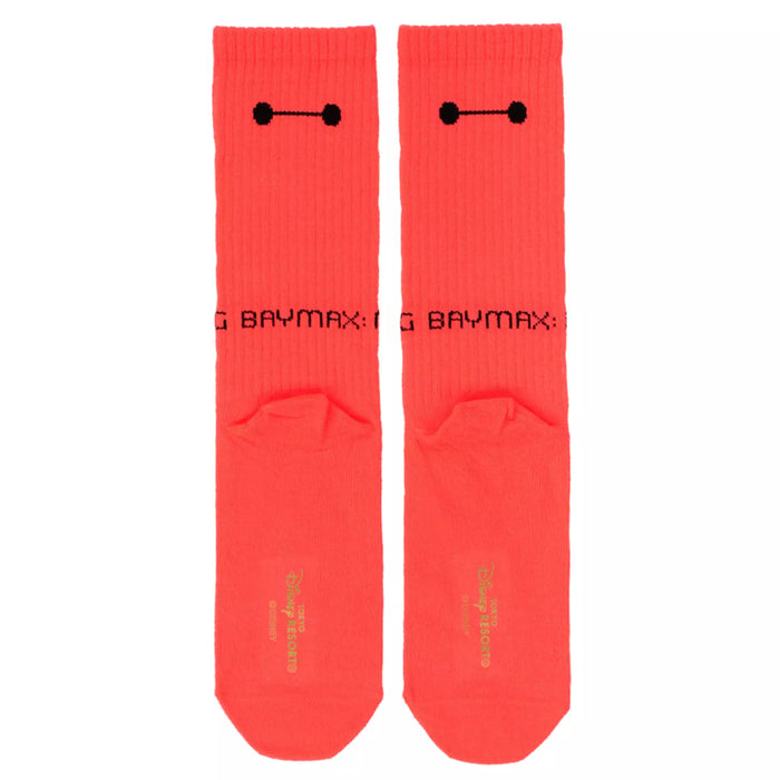TDR - Colorful Neon & Baymax Themed Collection x Big Hero 6 Baymax Socks Color: Red (Release Date: July 1, 2025)